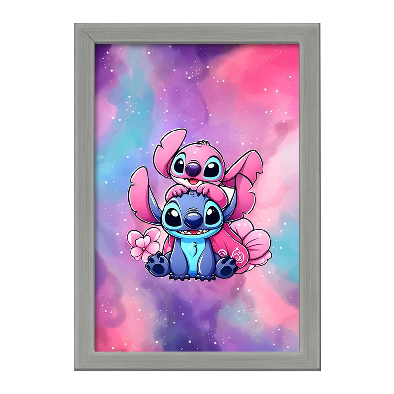 تابلو خندالو طرح استیچ کد F11971