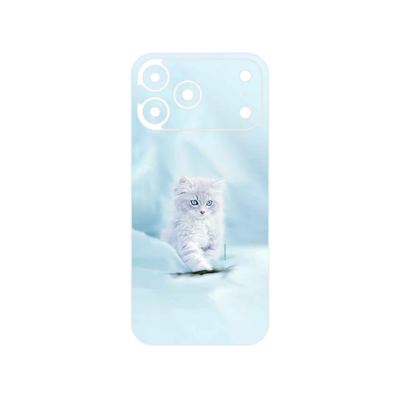 برچسب پوششی ماهوت مدل Cat_1 مناسب برای گوشی موبایل اپل iPhone 17 Pro Max