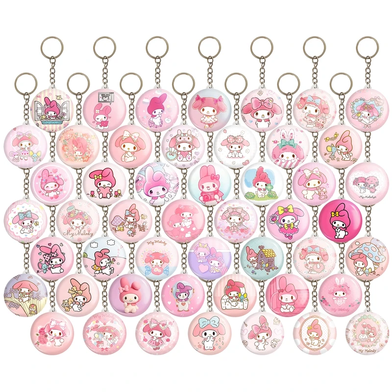 جاکلیدی خندالو مدل ملودی (My Melody) کد 205 مجموعه 49 عددی