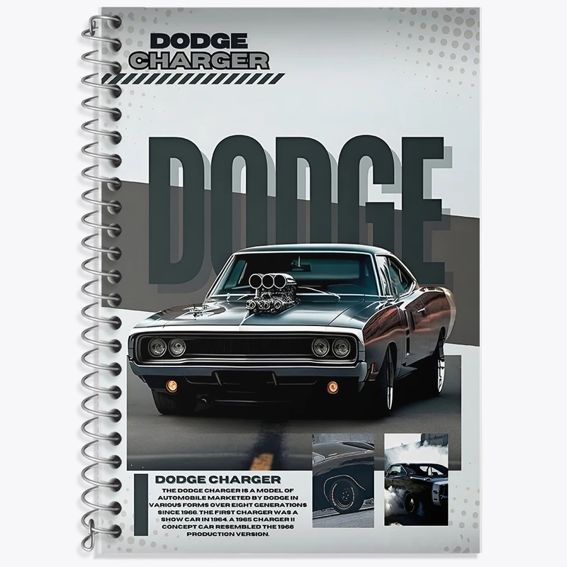 دفتر لغت 50 برگ خندالو طرح ماشین اسپرت کد F10371