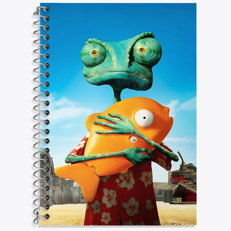 دفتر لغت 50 برگ خندالو طرح آقای رنگو کد F4859