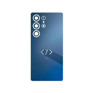MAHOOT Minimal Coding icon Cover Sticker for Samsung Galaxy S25 Ultra