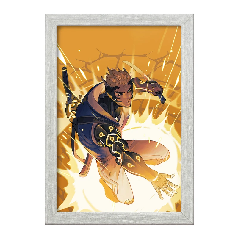 تابلو خندالو طرح بازی اورواچ (Overwatch) کد 31629