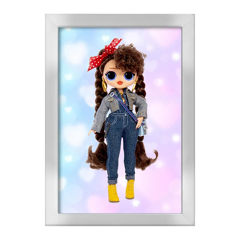 تابلو خندالو طرح عروسک ال او ال LOL کد 27881