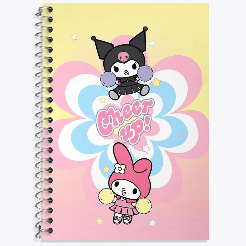 دفتر نت موسیقی 50 برگ خندالو طرح کرومی و مای ملودی کد N9104