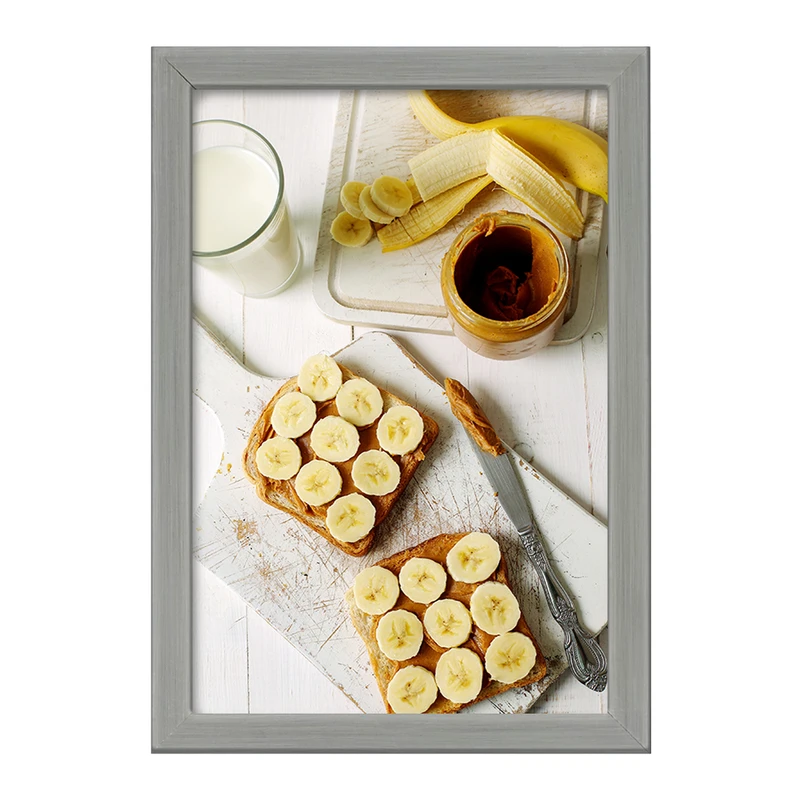 تابلو خندالو طرح صبحانه کد F2372