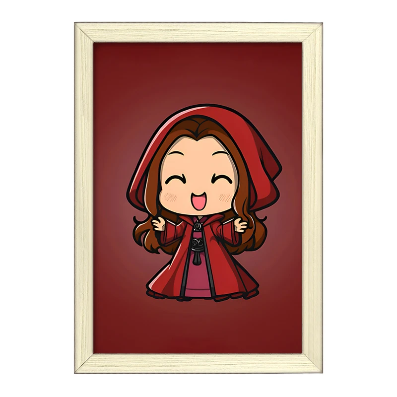 تابلو خندالو طرح جادوگر اسکارلت مارول (Marvel) کد F9420