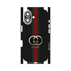 MAHOOT GUCCI_Logo-FullSkin Cover Sticker for Apple iPhone 17