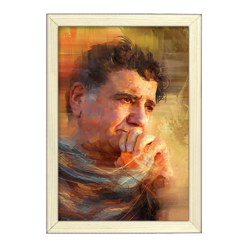 تابلو خندالو طرح محمدرضا شجریان کد F1085