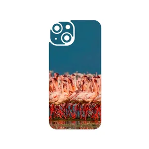 MAHOOT Flamingo Cover Sticker for Apple iPhone 14