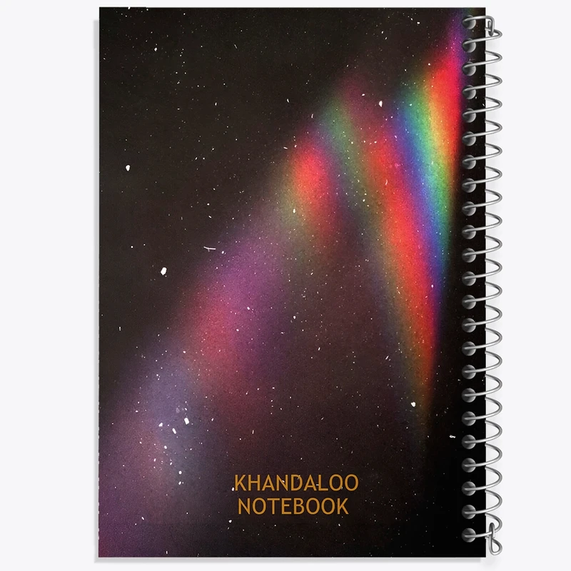 دفتر ژورنال نویسی 50 برگ خندالو مدل نقطه ای طرح مدرن کد N6421