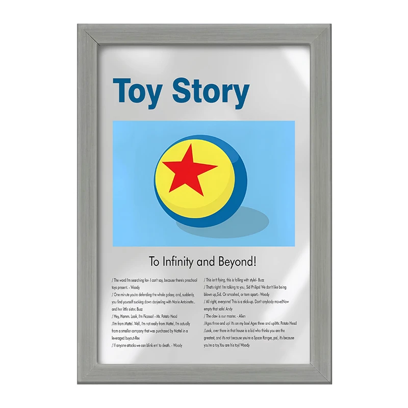 تابلو خندالو طرح داستان اسباب بازی (Toy Story) کد F13854