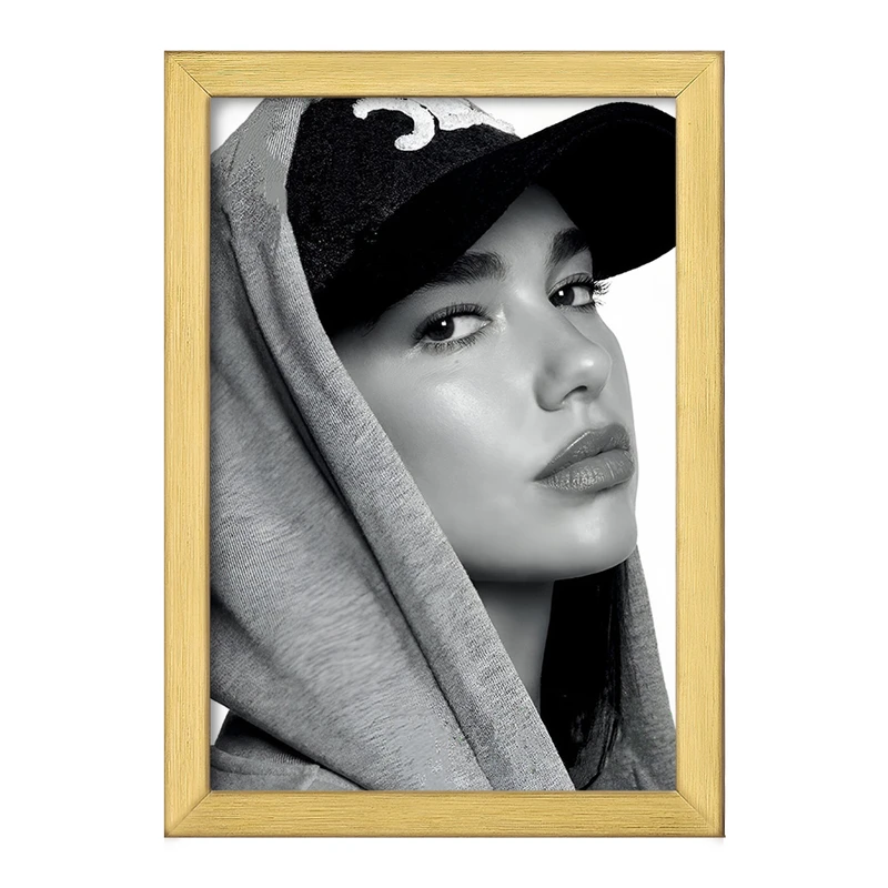 تابلو خندالو طرح دوا لیپا (Dua Lipa ) کد F10200