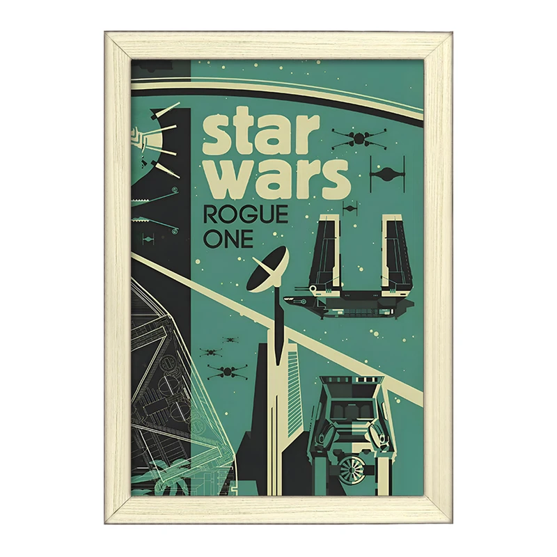 تابلو خندالو طرح جنگ ستارگان (Star Wars) کد F10502