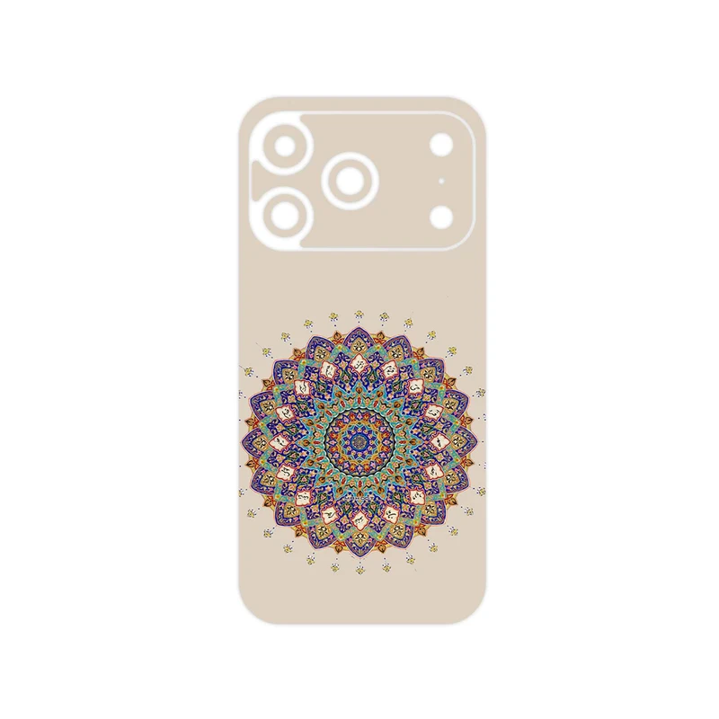 برچسب پوششی ماهوت مدل Art of Illumination 5 مناسب برای گوشی موبایل اپل iPhone 17 Pro