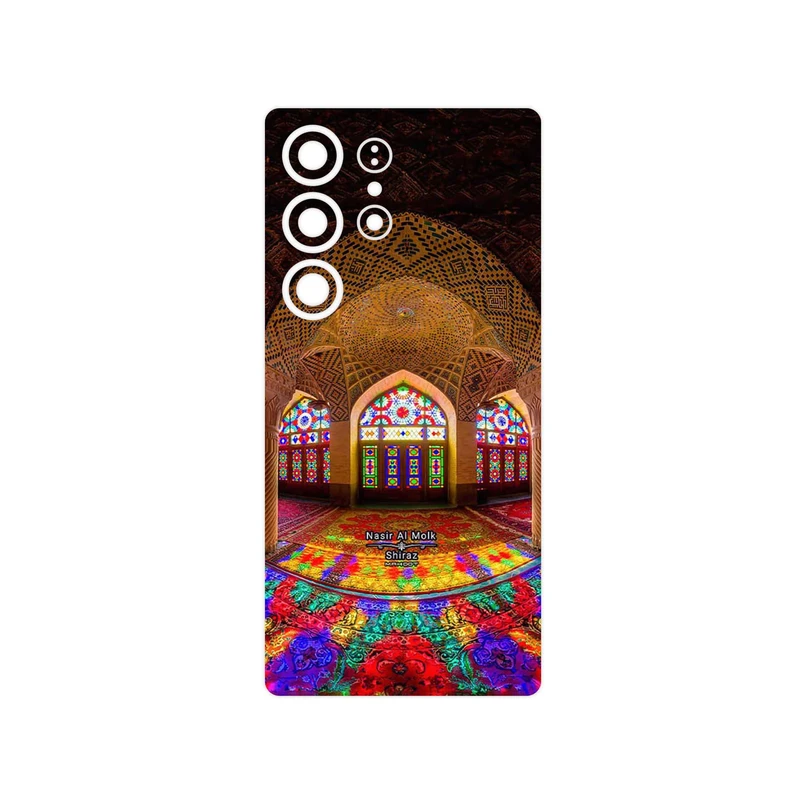 برچسب پوششی ماهوت مدل Nasir Al-Molk Mosque مناسب برای گوشی موبایل سامسونگ Galaxy S25 Ultra