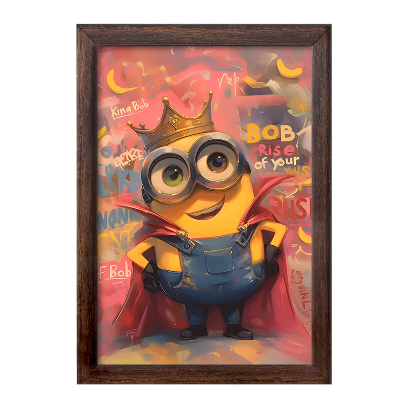 تابلو خندالو طرح مینیون ها (Minions) کد F11719