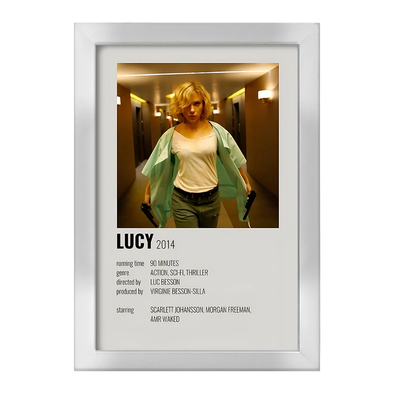 تابلو خندالو طرح لوسی (Lucy) کد F12996