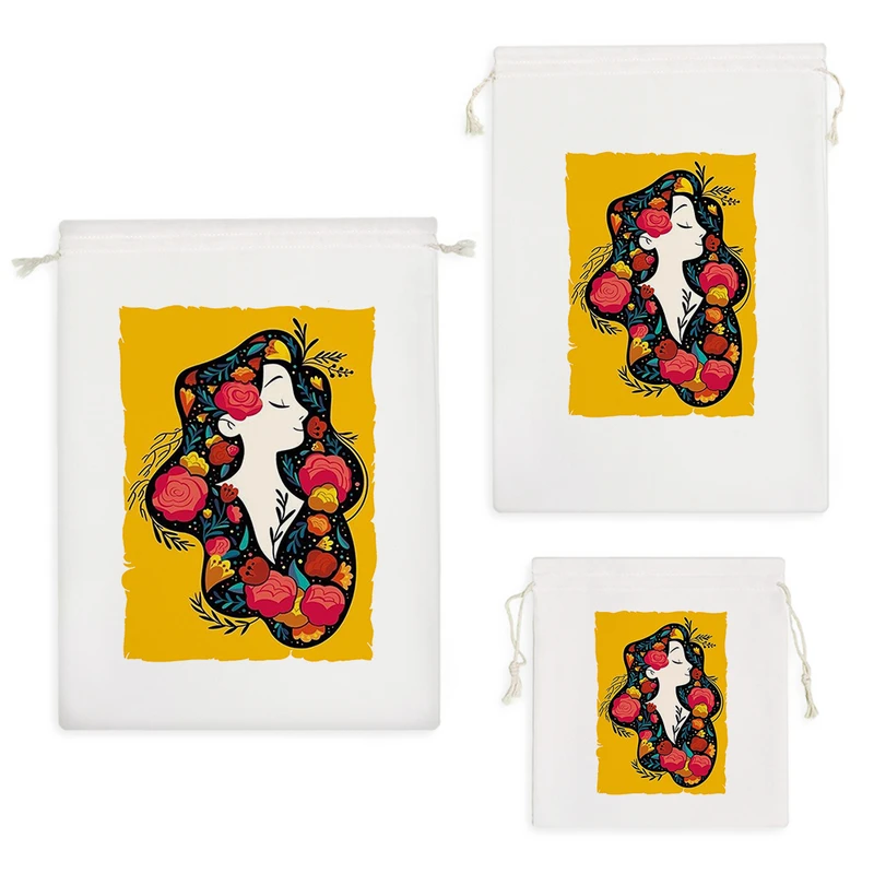 نظم دهنده خندالو مدل دخترانه گل کد 5190 مجموعه 3 عددی