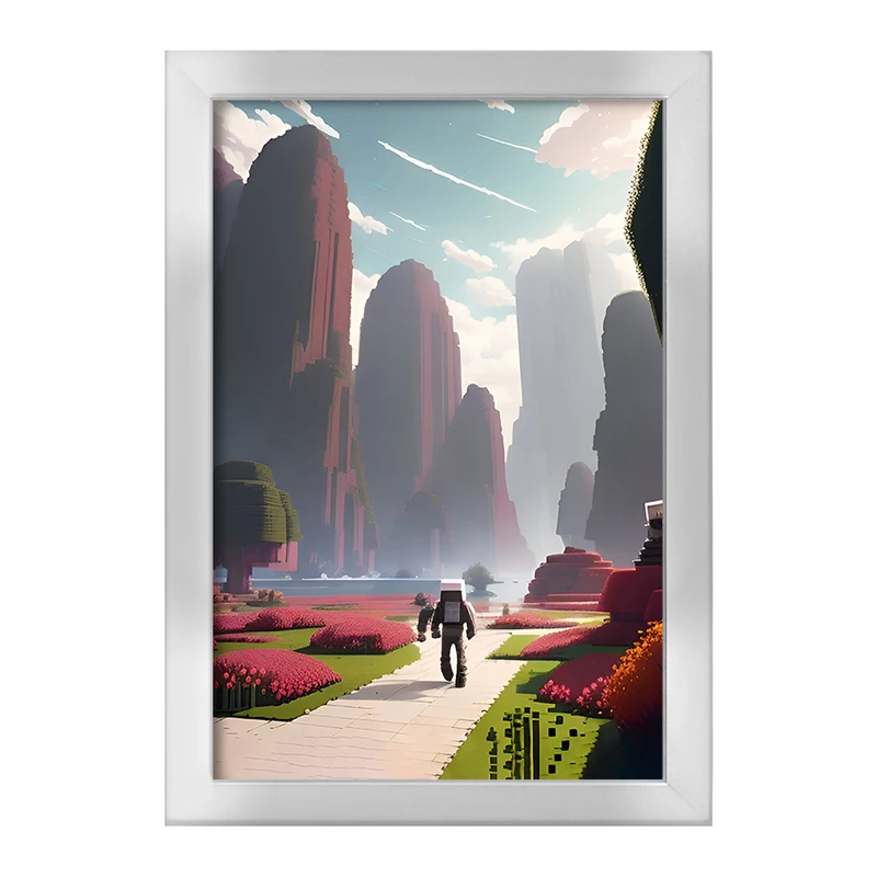 تابلو خندالو طرح ماینکرافت (Minecraft) کد F3527