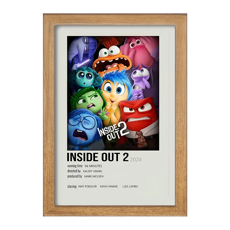 تابلو خندالو طرح اینساید اوت (Inside Out) کد F13267