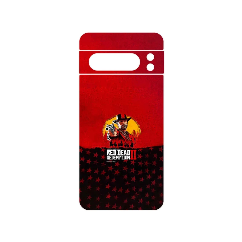 برچسب پوششی ماهوت مدل Red_Dead_Redemption_Game مناسب برای گوشی موبایل گوگل Pixel 8 Pro