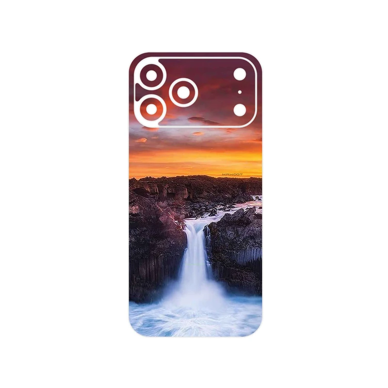 برچسب پوششی ماهوت مدل Waterfall مناسب برای گوشی موبایل اپل iPhone 17 Pro Max