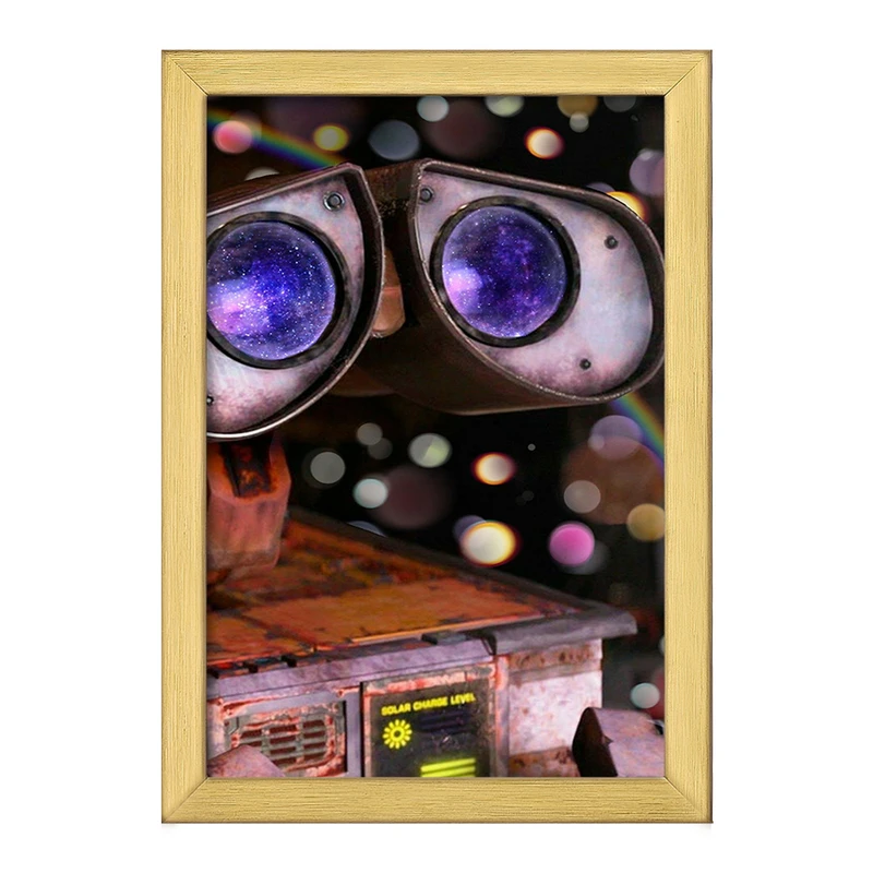 تابلو خندالو طرح وال ای (wall-E) کد F3404