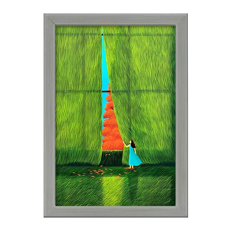 تابلو خندالو طرح دخترانه کد F8815