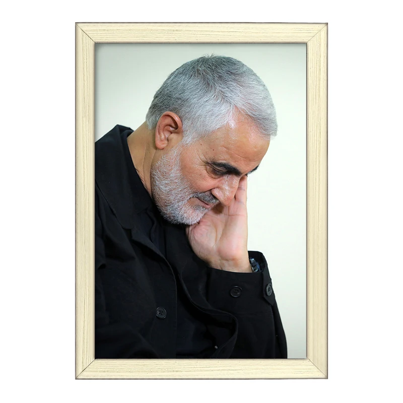 تابلو خندالو طرح سردار قاسم سلیمانی  کد 12600
