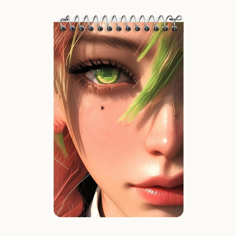 دفتر یادداشت 50 برگ خندالو طرح دخترانه کد F6940