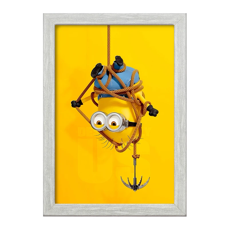 تابلو خندالو طرح مینیون ها (Minions) کد F5914