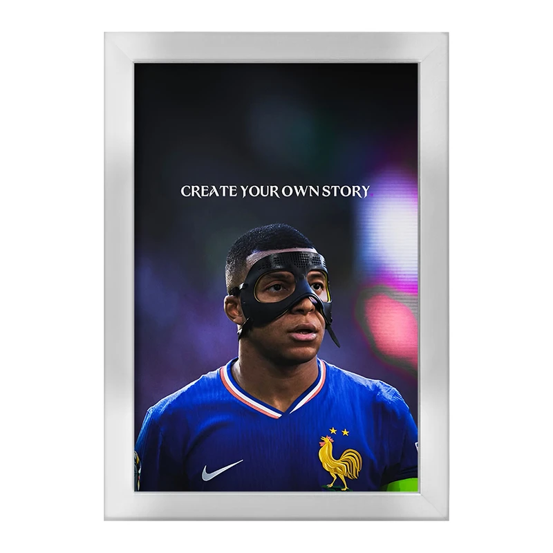 تابلو خندالو طرح کیلیان امباپه کد F14269