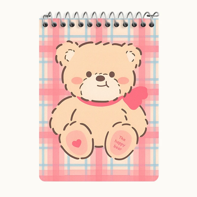 دفتر یادداشت 50 برگ خندالو طرح خرس بامزه کد N7110