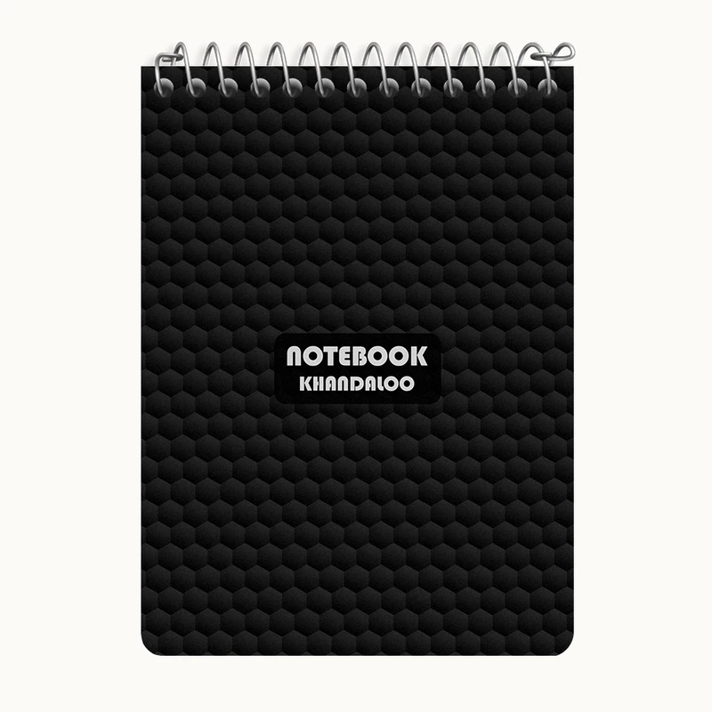 دفتر یادداشت 50 برگ خندالو طرح مدرن کد N7585