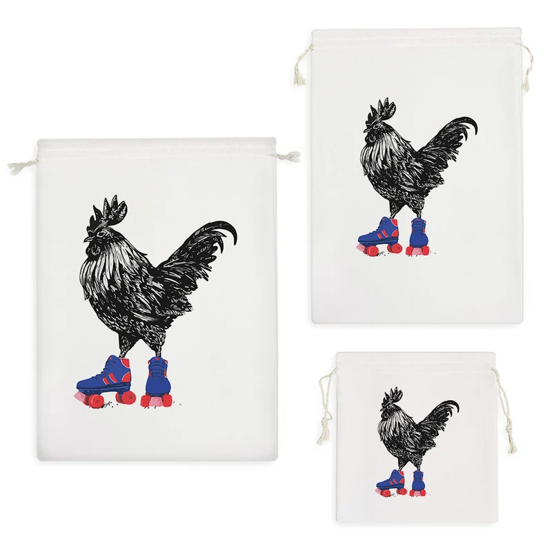 نظم دهنده خندالو مدل خروس اسکیت سوار کد 8853 مجموعه 3 عددی