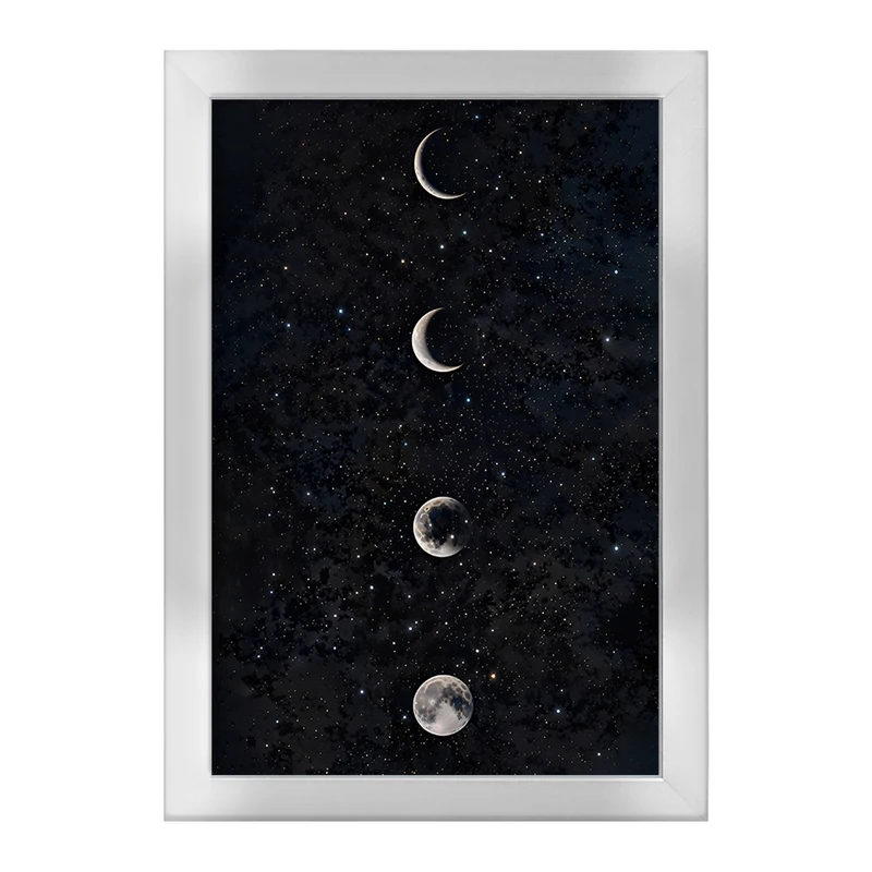 تابلو خندالو طرح ماه (Moon) کد F11608