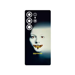 MAHOOT Silence of the Lambs Cover Sticker for Samsung Galaxy S25 Ultra