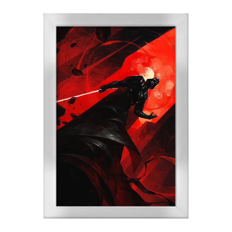 تابلو خندالو طرح جنگ ستارگان (Star Wars) کد F374