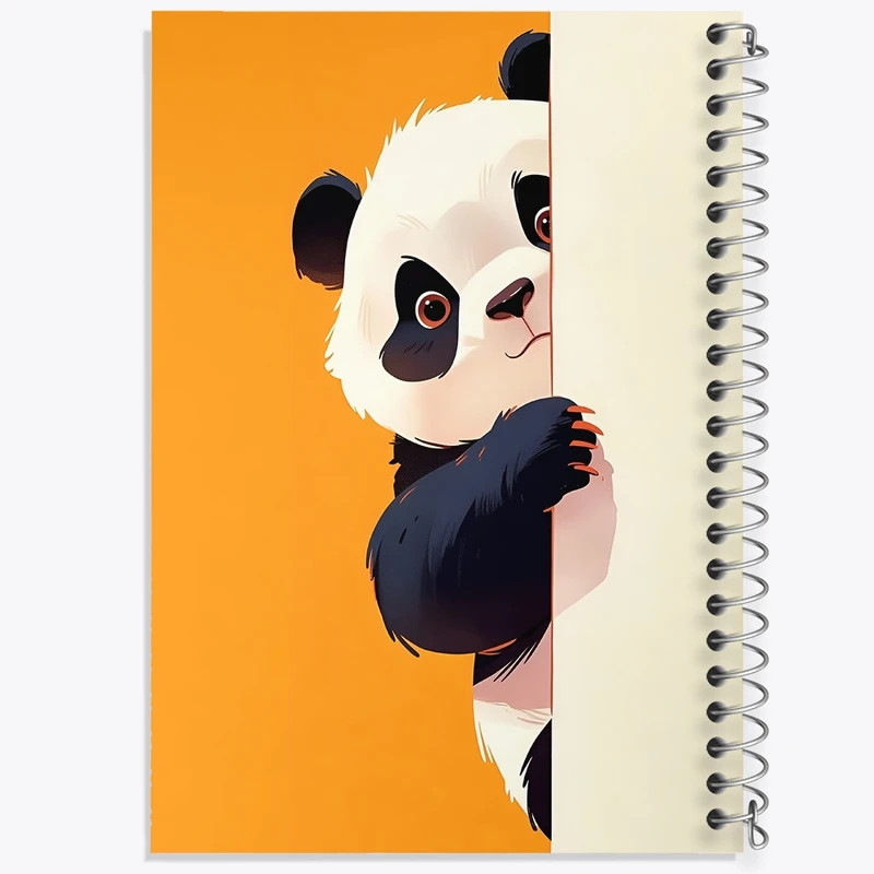 دفتر لیست خرید 50 برگ خندالو طرح پاندا کیوت کد F3830