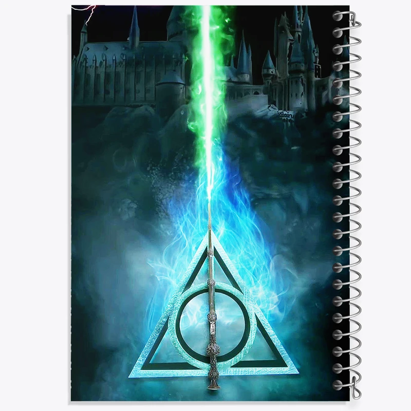 دفتر نقاشی 50 برگ خندالو طرح هری پاتر (Harry Potter) کد F9745