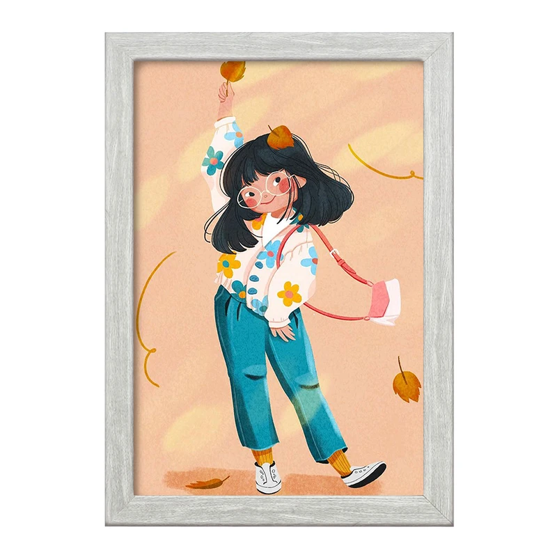 تابلو خندالو طرح دخترانه فانتزی کد 25739