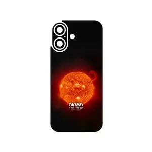MAHOOT Sun_By_NASA Cover Sticker for Apple iPhone 17