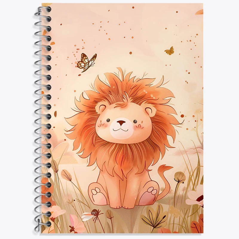 دفتر لغت 50 برگ خندالو طرح شیر بانمک کد N6815