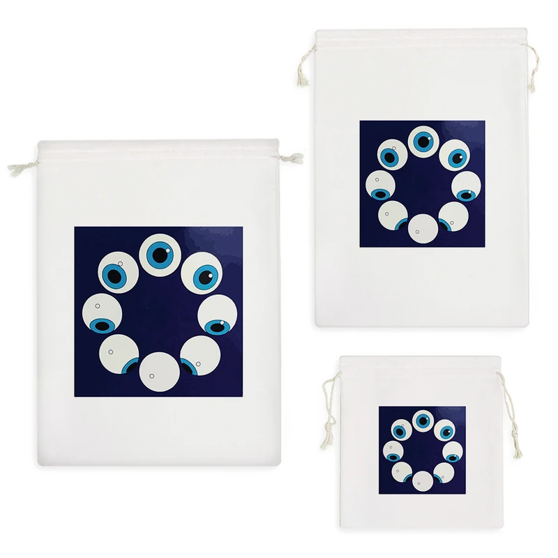 نظم دهنده خندالو مدل چشم ها کد 9001 مجموعه 3 عددی