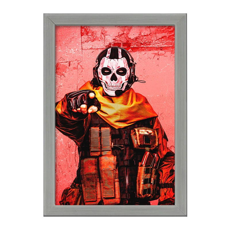 تابلو خندالو طرح کال آف دیوتی (Call Of Duty) کد F14104