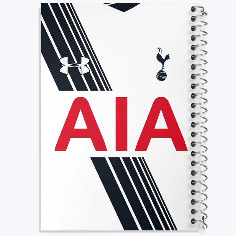 دفتر طراحی 50 برگ خندالو طرح باشگاه تاتنهام Tottenham  کد 2099