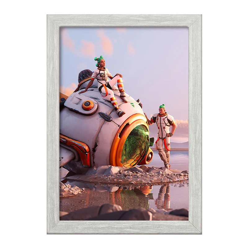 تابلو خندالو طرح بازی فورتنایت Fortnite کد 26292