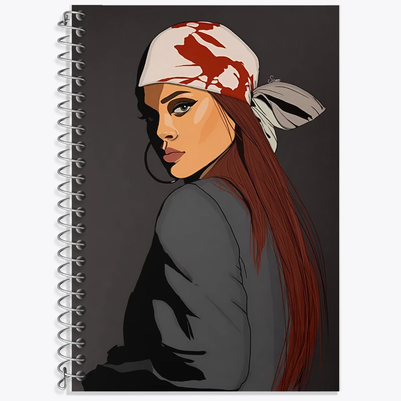 دفتر نت موسیقی 50 برگ خندالو طرح دخترانه کد F10219