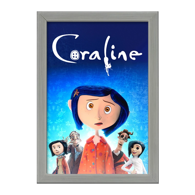 تابلو خندالو طرح کورالاین Coraline  کد 20767